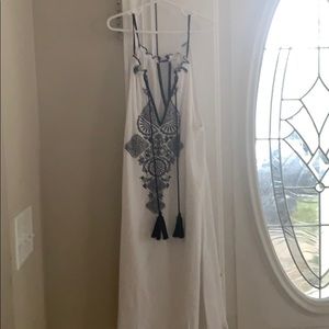 Black and White summer dress